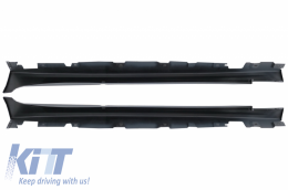 Kit carrozzeria per BMW 5er F11 Touring 11-13 Spoiler Minigonne M-Performance Look-image-6037772