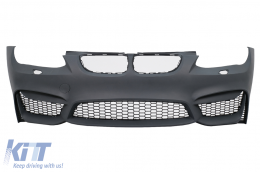 Kit carrozzeria per BMW E92 E93 06-09 Non-LCI Coupé Cabrio M4 Look Paraurti Minigonne laterali-image-6103269