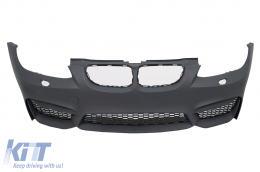 Kit carrozzeria per BMW E92 E93 06-09 Non-LCI Coupé Cabrio M4 Look Paraurti Minigonne laterali-image-6103271