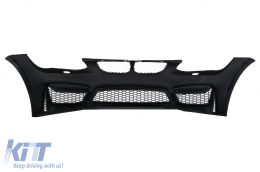 Kit carrozzeria per BMW E92 E93 06-09 Non-LCI Coupé Cabrio M4 Look Paraurti Minigonne laterali-image-6103274