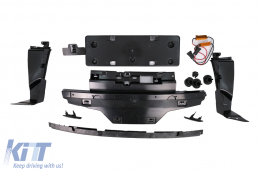 Kit carrozzeria per BMW E92 E93 06-09 Non-LCI Coupé Cabrio M4 Look Paraurti Minigonne laterali-image-6103284