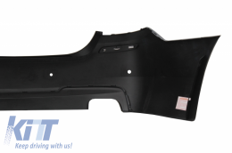 Kit carrozzeria per BMW F10 5er 11-14 Paraurti Minigonne M-Technik Look PDC-image-6045838