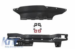 Kit carrozzeria per BMW F10 5er 11-14 Paraurti Minigonne M-Technik Look PDC-image-6045843