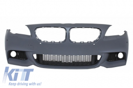 Kit carrozzeria per BMW F11 5 Touring 11+ Minigonne laterali paraurti M-Tech M Sport Look-image-6100040