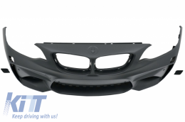 Kit carrozzeria per BMW F22 F23 Coupé Cabrio 14-17 Minigonne paraurti Design M2-image-6060932