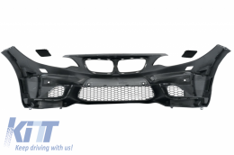 Kit carrozzeria per BMW F22 F23 Coupé Cabrio 14-17 Minigonne paraurti Design M2-image-6060934