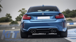 Kit carrozzeria per BMW F22 F23 Coupé Cabrio 14-17 Minigonne paraurti Design M2-image-6060949