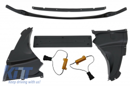 Kit carrozzeria per BMW F30 11-15 F30 LCI 16+ Paraurti Parafanghi M3 Sport Look-image-6037705