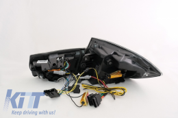 Kit carrozzeria per BMW F30 11-19 Griglie Paraurti Fanali LED EVO II M3 CS Look-image-6065376