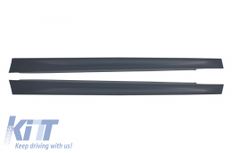 Kit carrozzeria per BMW F30 11-19 Paraurti Punte carbonio EVO II M3 CS Design-image-6061564