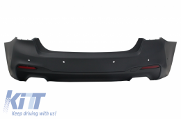 Kit carrozzeria per BMW G30 17-19 Paraurti Minigonne M-Tech Look senza Distronic-image-6060469