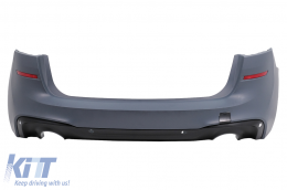 Kit carrozzeria per BMW Serie 2 F45 LCI Active Tourer 05.2017-12.2019 Paraurti Doppia uscita-image-6101592