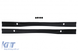 Kit carrozzeria per BMW Serie 3 E36 1992-1998 M3 Design Paraurti Minigonne laterali Modanature-image-6105148