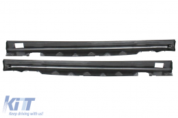 Kit carrozzeria per BMW Serie 3 E46 Coupé Cabrio 1998-2005 Paraurti M-Technik Design-image-5991253