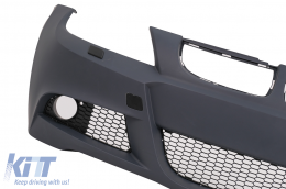 Kit carrozzeria per BMW Serie 3 E90 05-08 Paraurti Minigonne laterali M-Technik Design-image-6028716