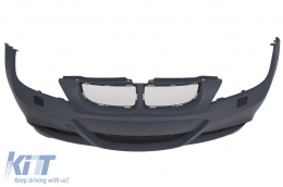 Kit carrozzeria per BMW Serie 3 E90 05-08 Paraurti Minigonne laterali M-Technik Design-image-6028718