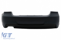 Kit carrozzeria per BMW Serie 3 E90 05-08 Paraurti Minigonne laterali M-Technik Design-image-6028724