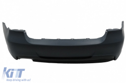 Kit carrozzeria per BMW Serie 3 E90 05-08 Paraurti Minigonne laterali M-Technik Design-image-6028725