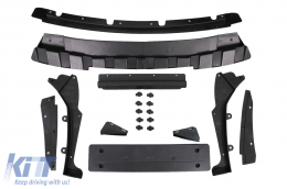 Kit carrozzeria per BMW Serie 3 F30 11-19 Upgrade G20 Look Scarico Paraurti-image-6104679