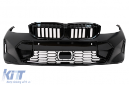 Kit carrozzeria per BMW Serie 3 G20 18-22 Upgrade al LCI Design Paraurti Fari-image-6104510