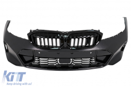 Kit carrozzeria per BMW Serie 3 G20 18-22 Upgrade al LCI Design Paraurti Fari-image-6104512