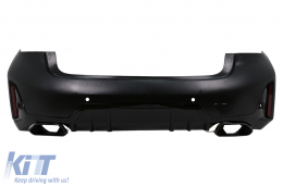 Kit carrozzeria per BMW Serie 3 G20 18-22 Upgrade al LCI Design Paraurti Fari-image-6104517