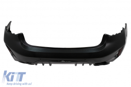 Kit carrozzeria per BMW Serie 3 G20 18-22 Upgrade al LCI Design Paraurti Fari-image-6104519