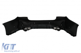 Kit carrozzeria per BMW Serie 3 G20 18-22 Upgrade al LCI Design Paraurti Fari-image-6104520