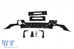 Kit carrozzeria per BMW Serie 3 G20 18-22 Upgrade al LCI Design Paraurti Fari-image-6104528