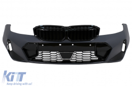 Kit carrozzeria per BMW Serie 3 G20 18-22 Upgrade al LCI Design Paraurti Fari-image-6108761