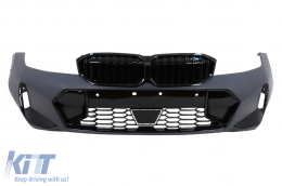 Kit carrozzeria per BMW Serie 3 G20 Berlina 18-22 Upgrade a LCI Look Paraurti Minigonne laterali-image-6108342