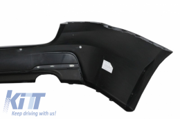 Kit carrozzeria per BMW Serie 3 Touring F31 11+ Paraurti Minigonne M-Technik Look-image-6040249