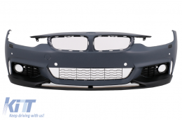 Kit carrozzeria per BMW Serie 4 F36 Gran Coupé 2013-2019 Minigonne laterali Paraurti-image-6101828