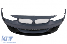 Kit carrozzeria per BMW Serie 4 F36 Gran Coupé 2013-2019 Minigonne laterali Paraurti-image-6101830