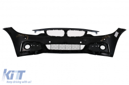 Kit carrozzeria per BMW Serie 4 F36 Gran Coupé 2013-2019 Minigonne laterali Paraurti-image-6101833