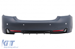 Kit carrozzeria per BMW Serie 4 F36 Gran Coupé 2013-2019 Minigonne laterali Paraurti-image-6101840