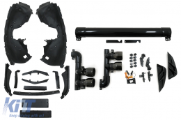 Kit carrozzeria per BMW Serie 4 G22 Coupe G23 Cabrio 2020+ Parafanghi Paraurti M4 Design-image-6097898