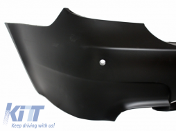 Kit carrozzeria per BMW Serie 5 E60 03-07 Paraurti Griglia Minigonne M5 Design-image-6057904