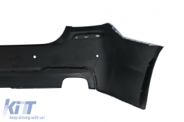 Kit carrozzeria per BMW Serie 5 F10 2011-2014 M-Technik Look Minigonne laterali Fendinebbia Paraurti-image-6088287