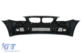 Kit carrozzeria per BMW Serie 5 F10 2011-2014 M-Technik Design Paraurti Minigonne laterali PDC-image-6098404