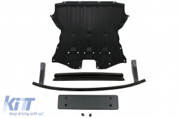 Kit carrozzeria per BMW Serie 5 G30 17-19 M5 Design Paraurti Minigonne Diffusore-image-6040439