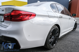 Kit carrozzeria per BMW Serie 5 G30 17-2019 Design M5 Paraurti Minigonne Diffusore-image-6097542