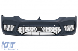 Kit carrozzeria per BMW Serie 5 G30 17-2019 Design M5 Paraurti Minigonne Diffusore-image-6097546