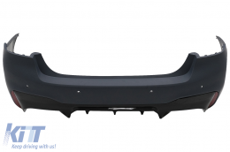 Kit carrozzeria per BMW Serie 5 G30 17-2019 Design M5 Paraurti Minigonne Diffusore-image-6097556