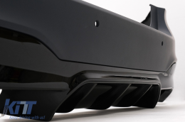 Kit carrozzeria per BMW Serie 5 G30 17-2019 Design M5 Paraurti Minigonne Diffusore-image-6097559