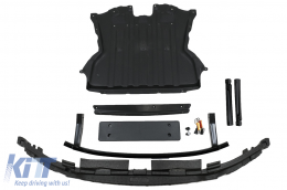 Kit carrozzeria per BMW Serie 5 G30 17-2019 Design M5 Paraurti Minigonne Diffusore-image-6097567