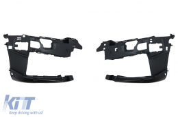 Kit carrozzeria per BMW Serie 5 G31 Touring 2017-2019 M5 Design Minigonne Laterali Paraurti-image-6095620