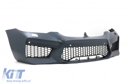 Kit carrozzeria per BMW Serie 5 G31 Touring 2017-2019 M5 Design Minigonne Laterali Paraurti-image-6095624