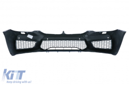 Kit carrozzeria per BMW Serie 5 G31 Touring 2017-2019 M5 Design Minigonne Laterali Paraurti-image-6095625