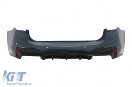 Kit carrozzeria per BMW Serie 5 G31 Touring 2017-2019 M5 Design Minigonne Laterali Paraurti-image-6095630